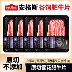 顶诺（DNUO）手工整切牛排套餐家庭牛排10片1300G牛肉西冷生鲜冷冻国产
