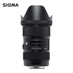 适马（SIGMA）Art 18-35mm F1.8 DC HSM 半画幅恒定大光圈1835广角变焦镜头 风光人像（尼康单反卡口）