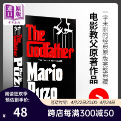 The Godfather教父 英文原版 马里奥普佐 Mario Puzo奥斯卡电影原著畅销小说