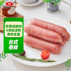 姐妹厨房 大成台畜台式香肠(肉含量86%)优级 台湾风味 烤肠 200g(5根)