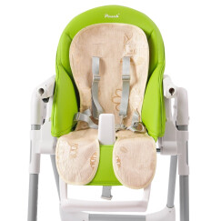 Pouch 帛琦 婴儿推车餐椅婴儿床通用冰丝凉席 夏季降温 冰丝材质-K06餐椅适用