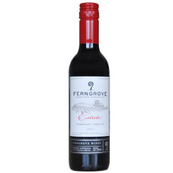 澳大利亚进口红酒 芬格富Ferngrove 澳洲原瓶进口葡萄酒 庄园.赤霞珠美乐 375ml