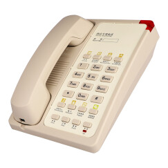 金顺迪HCD1886TSD 酒店 宾馆 客房专用电话机 商务座机 壁挂电话机 分机 29008(米白色)