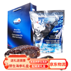 ARCTICA FOOD加拿大原装进口海参淡干海参干货北极参红极参滋补送礼礼盒 标准 454g 24-28头 礼盒装