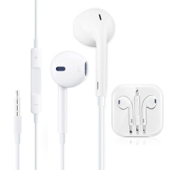 苹果手机耳机 iphone耳机入耳式线控麦克风耳塞适用iphone6s/plus/5s/se/c/ipad/air/mini/pro 幻响升级版