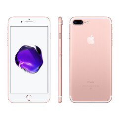 Apple iPhone 7 Plus (A1661) 128G 玫瑰金色 移动联通电信4G手机