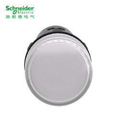 施耐德电气 XB2B系列 指示灯 XB2BVB1LC LED型 24VAC/DC 白色 22mm 塑料 只