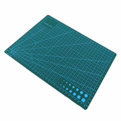 千水星 切割垫 工作台面垫 设计雕刻介刀刻度板 桌垫 DIY切割ABS板模型桌子保护垫板 防滑 1张(A3/ 30*45cm)