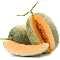 西州蜜瓜哈密瓜 甜瓜 1粒装 单果1.25kg以上 新鲜水果 新鲜水果