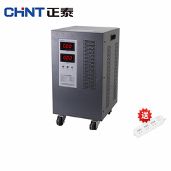 正泰（CHNT）稳压器 单相普通家用立式稳压器 10000W 空调电视电脑稳压10KW