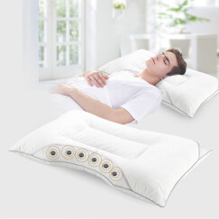 睡眠博士（AiSleep）枕芯 磁石款决明子荞麦枕芯 草本纤维枕 舒睡酒店枕头