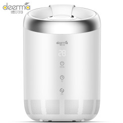 德尔玛（Deerma）加湿器 4L大容量 上加水触控感温 家用卧室迷你办公室香薰加湿 DEM-ST600