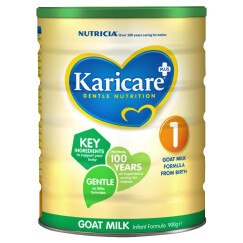 澳洲可瑞康（Karicare）婴幼儿羊奶粉1段（0-6月）900g 新西兰原装进口