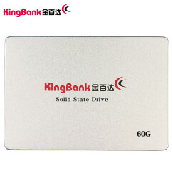 金百达（KINGBANK） 60GB SSD固态硬盘 SATA3.0接口 KP330系列