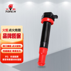 火炬(TORCH)燃气点火线圈高压包DQR1261-B 单只装(雅绅特 /伊兰特/悦动/千里马/锐欧/赛拉图