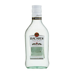 百加得(Bacardi) 白朗姆酒200ml Mojito莫吉托