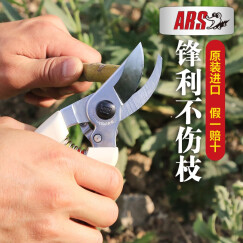 爱丽斯ars130DX日本进口修枝剪刀树剪果树剪花艺剪园艺剪修剪树枝剪刀 进口130DX专业剪
