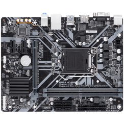 技嘉（GIGABYTE） H310M-H 2.0主板游戏台式机电脑主板支持8代i3 /i5处理器