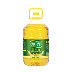 龙大 食用油 非转基因玉米胚芽油 玉米油6.18L