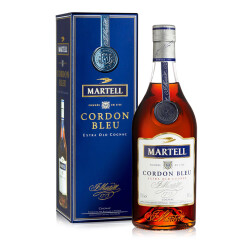 马爹利（Martell）蓝带XO洋酒干邑白兰地 700ml 蓝带 700mL 1瓶