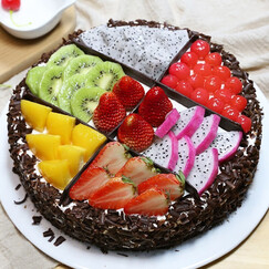 生日水果蛋糕热评榜