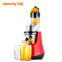 九阳（Joyoung）榨汁机 原汁机慢速榨取大口径免切割家用果汁机 JYZ-V906
