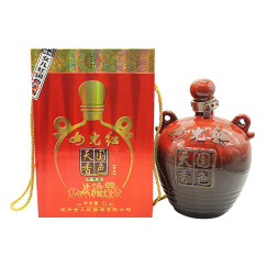 女兒红女儿红 国色天香 珍藏级 半干型 绍兴黄酒 5L 礼盒装