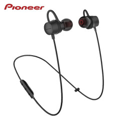 先锋（Pioneer）SEC-E322BT苹果华为小米无线蓝牙耳机入耳式 运动手机耳麦 黑色