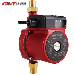 格威特增压泵家用自来水泵加压泵静音冷热水全自动热水器太阳能屏蔽泵可上门安装 GW15-9AUTO+过滤器