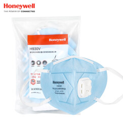 霍尼韦尔（Honeywell）口罩 KN95 防工业粉尘D7002V 6只/包 防雾霾口罩H930V系列 耳带式 男女骑行