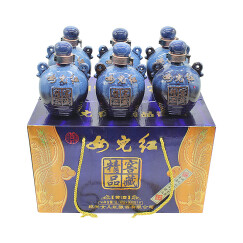 女兒红女儿红 精品窖藏  半干型 绍兴黄酒 500ml*6坛 整箱礼盒装