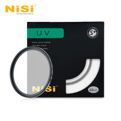 耐司（NiSi）UV 43mm 单反相机UV镜头保护镜滤镜 单反配件 普通UV镜 滤光镜 佳能尼康