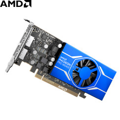 AMD Radeon Pro W6400 4GB GDDR6 8K 专业图形设计台式机电脑显卡