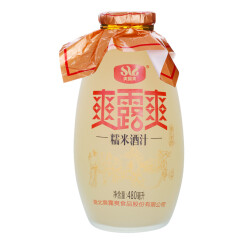 爽露爽  醪糟 米酒 糯米酒汁 甜酒酿 480ml