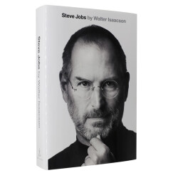 【轻微瑕疵】乔布斯传 英文原版 Steve Jobs 美国版精装 自传 苹果教父 史蒂夫·乔布斯生前授权的传记