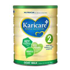 澳洲可瑞康（Karicare）婴幼儿羊奶粉2段（6-12月）900g 新西兰原装进口