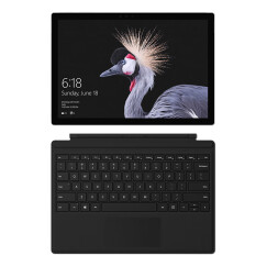 【黑色键盘套装】微软（Microsoft）Surface Pro（第五代）二合一平板电脑 （Core M3 4G 128G ）