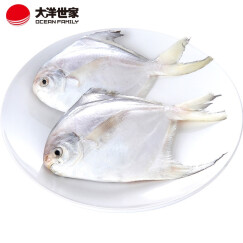 大洋世家 舟山鲳鱼 450g/袋 4条 平鱼 海鲜水产 火锅食材