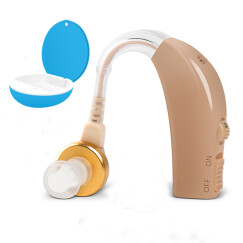 美立声助听器老年人充电耳聋耳背式助听器大功率Z100 官方标配+电子干燥器