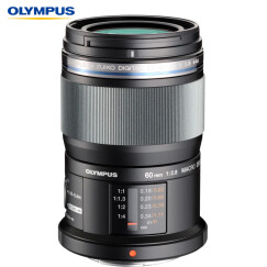 奥林巴斯（OLYMPUS）M.ZUIKO DIGITAL ED 60mm F2.8 Macro 微距镜头 微单镜头 防尘防水溅