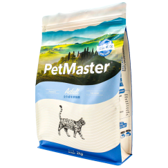 佩玛思特Petmaster成猫粮幼猫粮深海鱼天然猫粮特派派送快递 成猫去毛球2kg