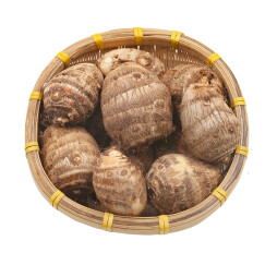 京百味 山东农特产  新鲜芋头 1.25kg 简装 新鲜蔬菜