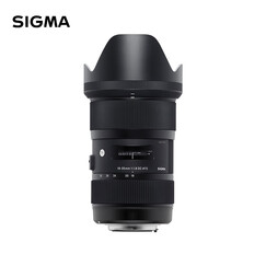 适马（SIGMA）Art 18-35mm F1.8 DC HSM 半画幅恒定大光圈1835广角变焦镜头 风光人像（佳能单反卡口）