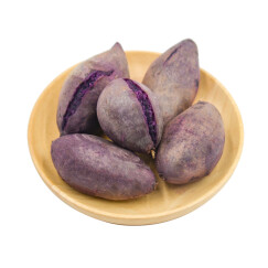 云南小紫薯 小地瓜 番薯 紫心蜜薯 1kg 产地直供 新鲜蔬菜