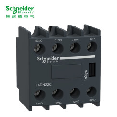 施耐德电气 LC1D（国产） 接触器附件 LADN22C 辅助触点模块