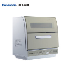 松下（Panasonic）6套容量洗碗机 除菌烘干双层碗篮台式NP-TR1CECN（香槟金）