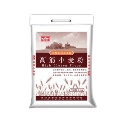 风筝高筋小麦粉 面条包子油条中式面点白面粉2.5kg