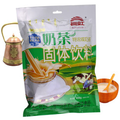 长虹 奶茶内蒙特产元都牧场冲调奶茶原味休闲办公饮品速溶咸茶独立装 特浓咸茶