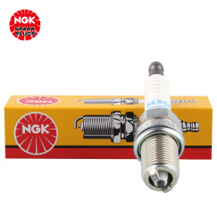 NGK 镍合金火花塞 BKR6EKUB 3584/3676 六支装适用于奥迪A4A6A8A6L/帕萨特新领驭/红旗世纪星/大众帕萨特