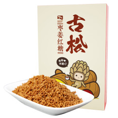 古松 红糖 枣姜红糖 颗粒姜糖茶150g 二十年品牌